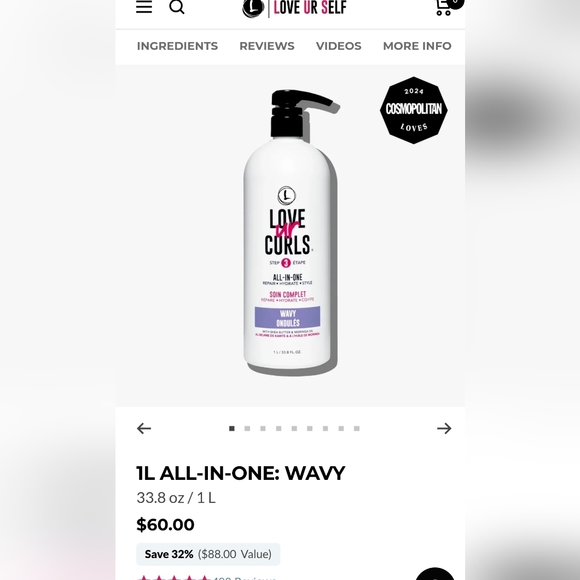 Lus all in one wavy - Picture 3 of 3